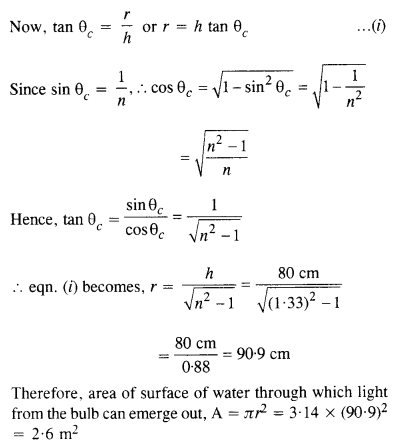 NCERT Solutions for Class 12 physics Chapter 9.6