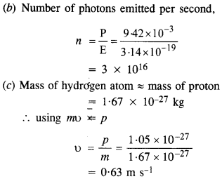 NCERT Solutions for Class 12 physics Chapter 11Dual Nature of Radiation and Matter.5