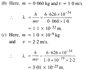 NCERT Solutions for Class 12 physics Chapter 11Dual Nature of Radiation and Matter.25