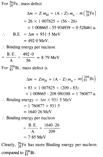 NCERT Solutions for Class 12 physics Chapter 13.3