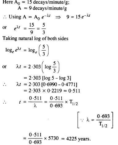 NCERT Solutions for Class 12 physics Chapter 13.9