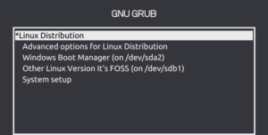 Grub Screen Linux - mytechmint