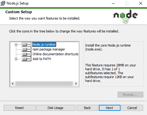 node-js-setup-last-step-mytechmint