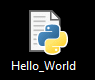 Python script