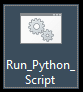 Desktop icon - python