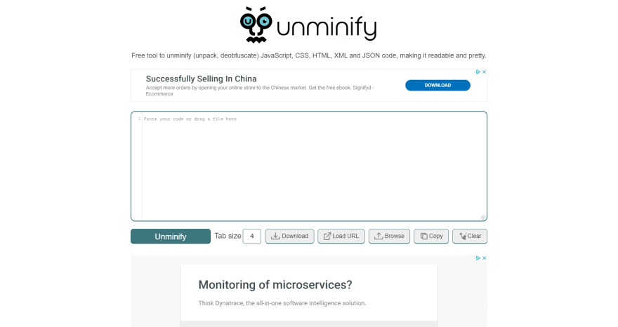 Unminify - myTechMint