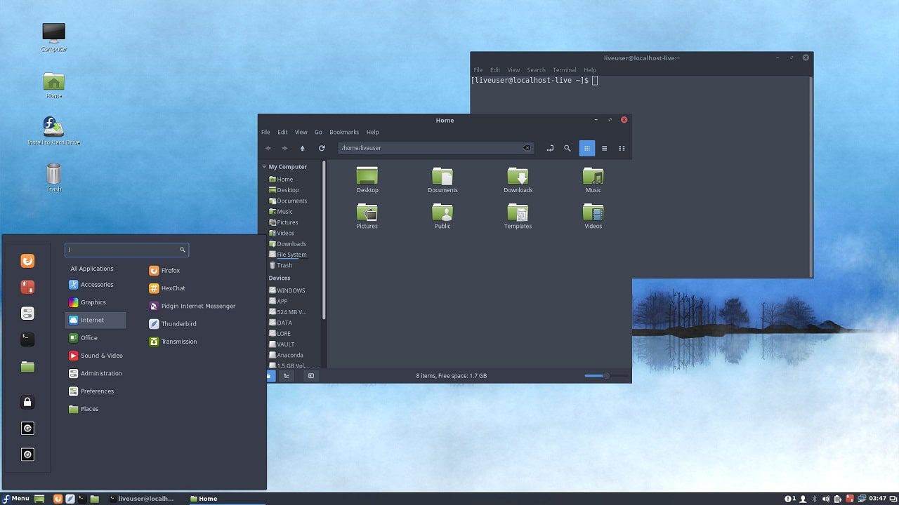 Cinnamon - A Linux Desktop Environment