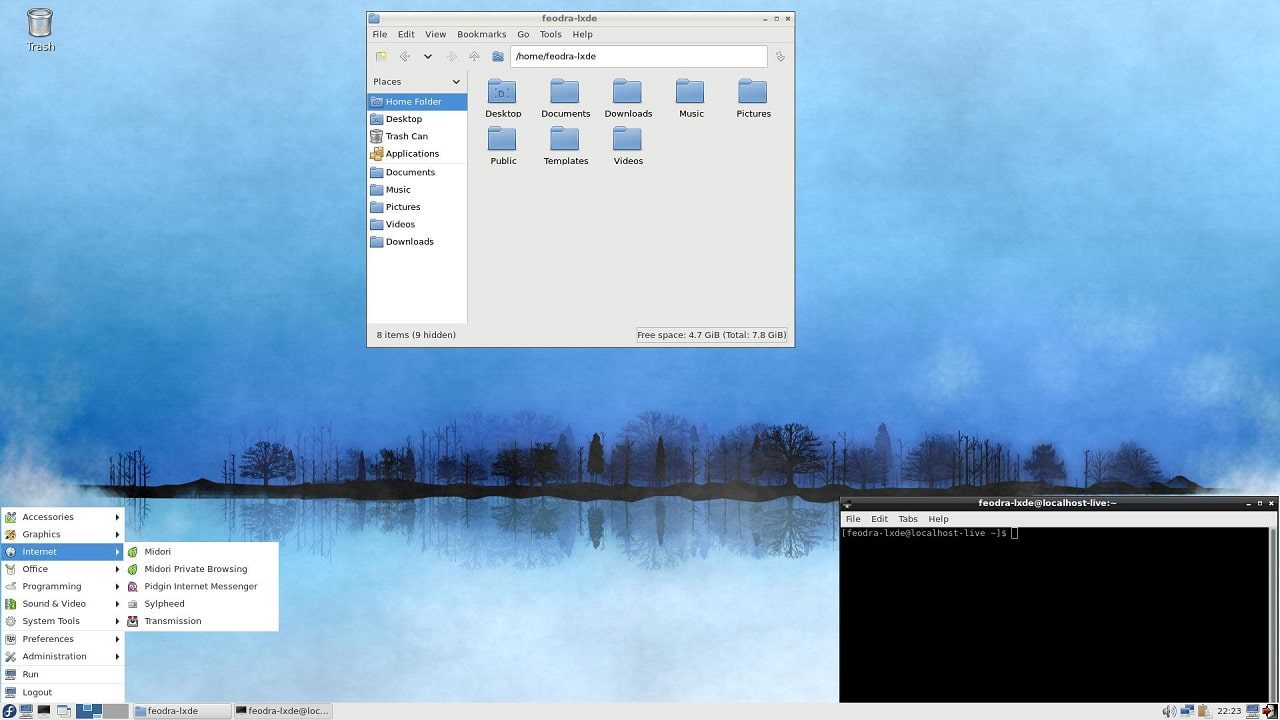 LXDE - A Linux Desktop Environment