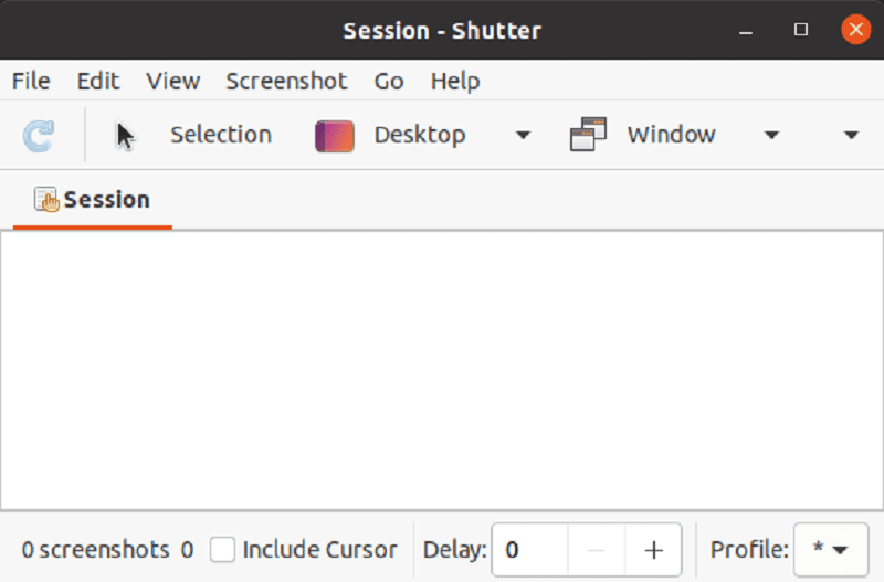 Shutter - Screen Capture Tool for Linux