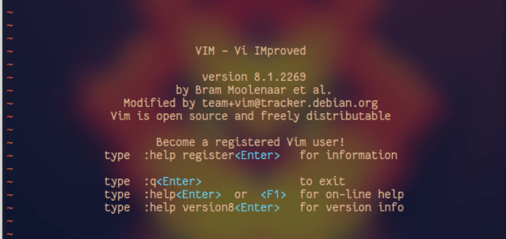 How to Install Latest Vim Editor in Linux
