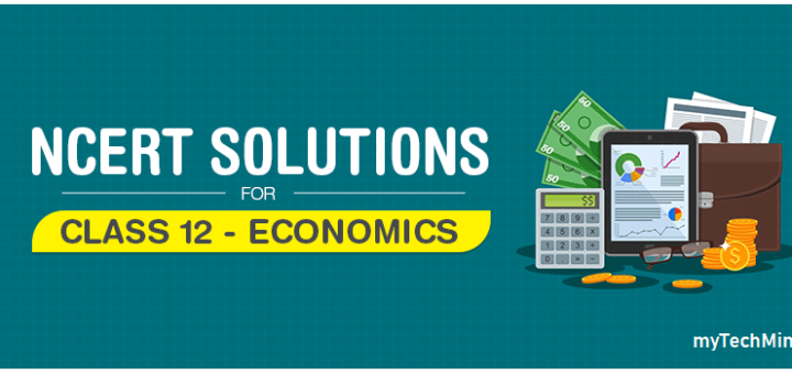 NCERT Solutions for Class 12 Economics Chapter 1 – Introduction to Microeconomics