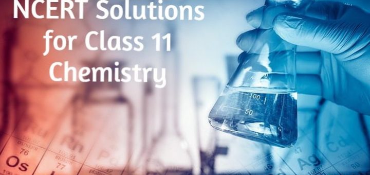 NCERT Solutions for Class 11 Chemistry Chapter 1 – Some Basic Concepts of Chemistry