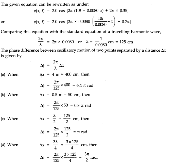 NCERT Solutions for Class 11 Physics Chapter 15 Waves Q10