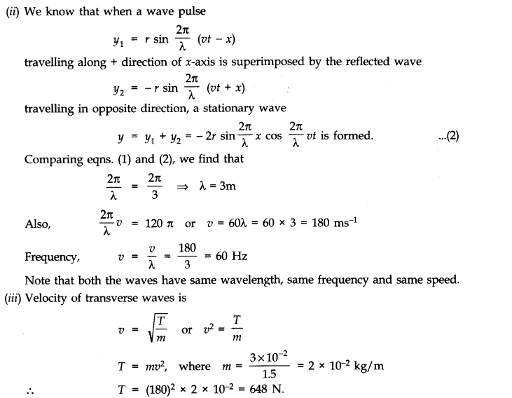 NCERT Solutions for Class 11 Physics Chapter 15 Waves Q11