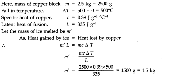 NCERT Solutions for Class 11 Physics Chapter 11 Thermal Properties of matter Q13