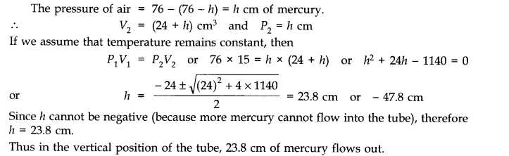 NCERT Solutions for Class 11 Physics Chapter 13 Kinetic Theory Q11.1