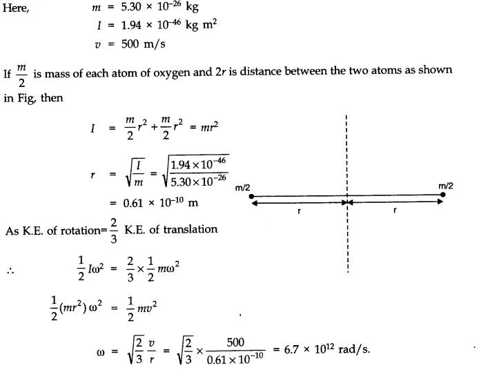 NCERT Solutions for Class 11 Physics Chapter 7 System of Particles and Rotational Motion Q20