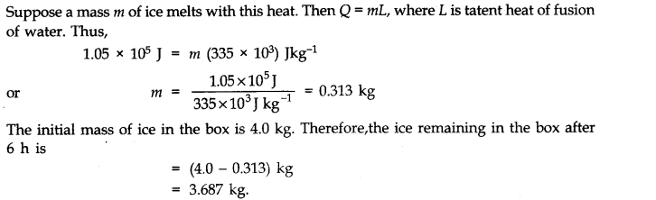 NCERT Solutions for Class 11 Physics Chapter 11 Thermal Properties of matter Q19.1