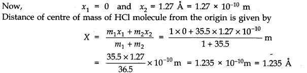 NCERT Solutions for Class 11 Physics Chapter 7 System of Particles and Rotational Motion Q2.1