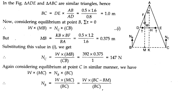 NCERT Solutions for Class 11 Physics Chapter 7 System of Particles and Rotational Motion Q22.1