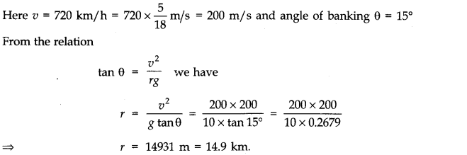NCERT Solutions for Class 11 Physics Chapter 5 Laws of Motion Q30