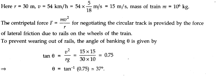 NCERT Solutions for Class 11 Physics Chapter 5 Laws of Motion Q31