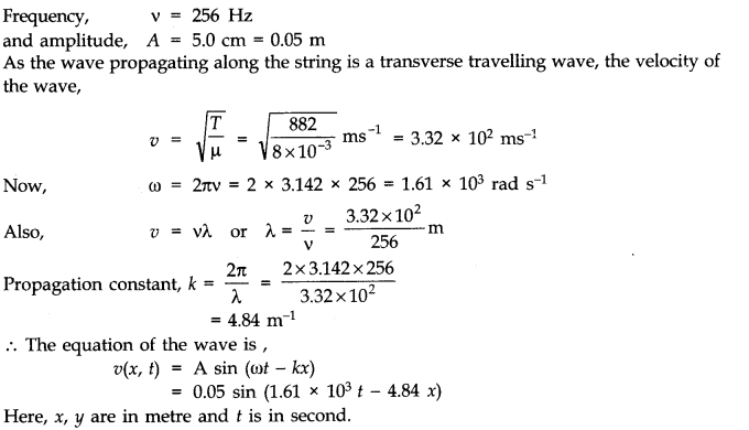NCERT Solutions for Class 11 Physics Chapter 15 Waves Q24