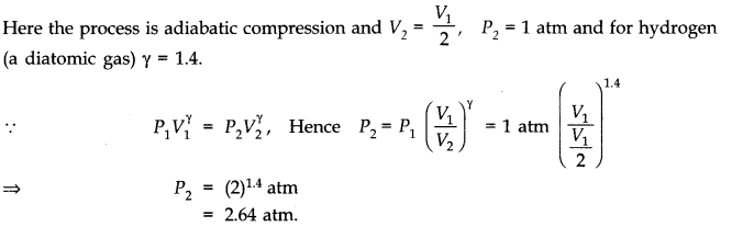 NCERT Solutions for Class 11 Physics Chapter 12 Thermodynamics Q4