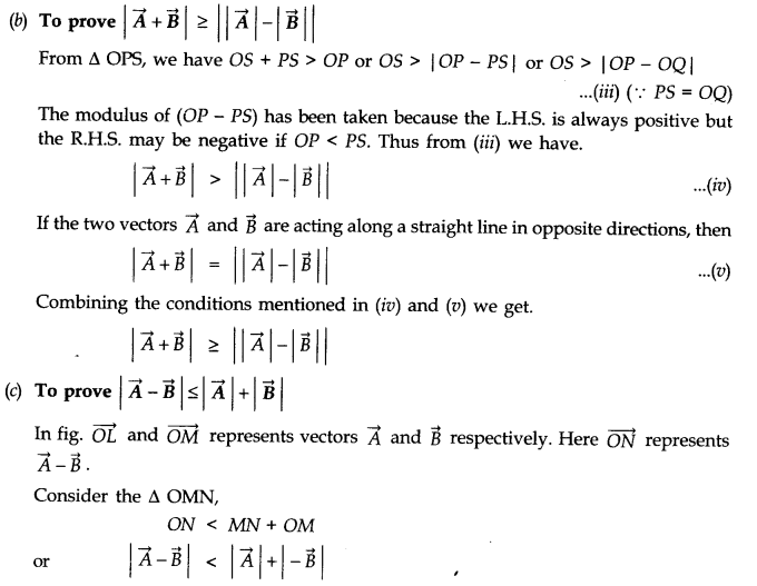 NCERT Solutions for Class 11 Physics Chapter 4 Motion in a Plane Q6.2