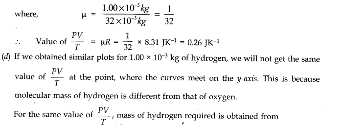 NCERT Solutions for Class 11 Physics Chapter 13 Kinetic Theory Q3.1