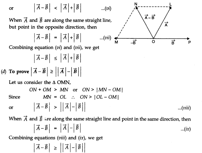 NCERT Solutions for Class 11 Physics Chapter 4 Motion in a Plane Q6.3