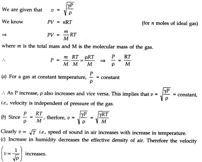 NCERT Solutions for Class 11 Physics Chapter 15 Waves Q4.1