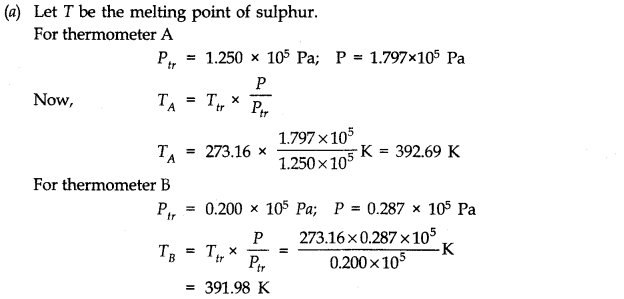NCERT Solutions for Class 11 Physics Chapter 11 Thermal Properties of matter Q5.1