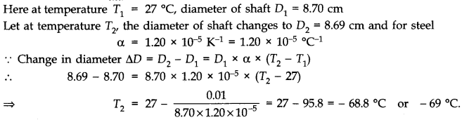 NCERT Solutions for Class 11 Physics Chapter 11 Thermal Properties of matter Q7