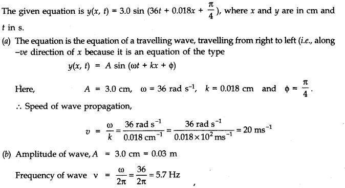 NCERT Solutions for Class 11 Physics Chapter 15 Waves Q8