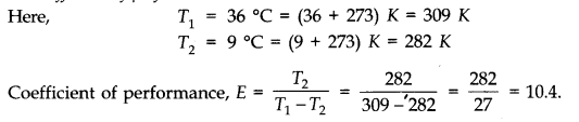 NCERT Solutions for Class 11 Physics Chapter 12 Thermodynamics Q10
