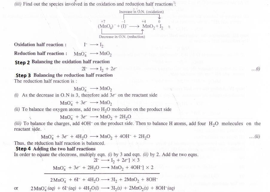 NCERT Solutions for Class 11 Chemistry Chapter 8 Redox Reactions 28