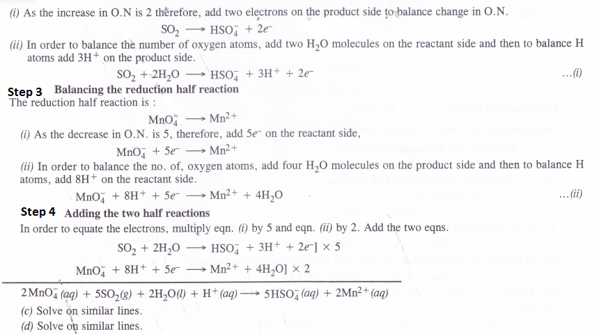 NCERT Solutions for Class 11 Chemistry Chapter 8 Redox Reactions 30