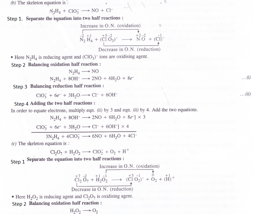 NCERT Solutions for Class 11 Chemistry Chapter 8 Redox Reactions 32