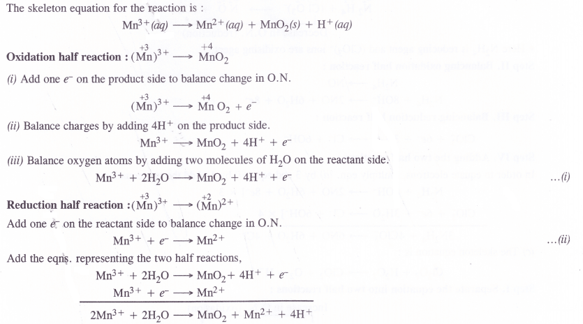 NCERT Solutions for Class 11 Chemistry Chapter 8 Redox Reactions 34
