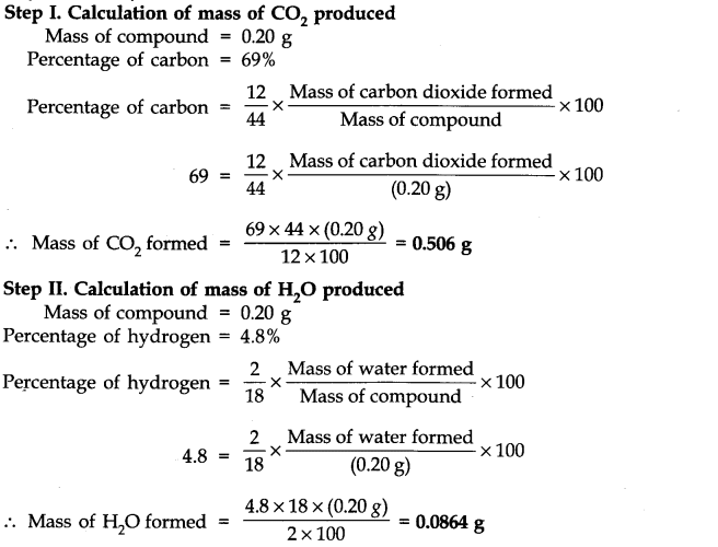 NCERT Solutions for Class 11th Chemistry Chapter 12 Organic Chemistry Some Basic Principles and Techniques Q32