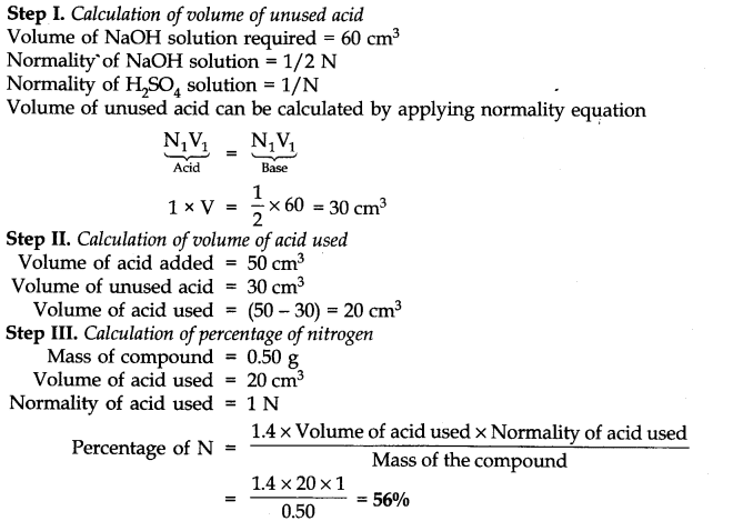 NCERT Solutions for Class 11th Chemistry Chapter 12 Organic Chemistry Some Basic Principles and Techniques Q33