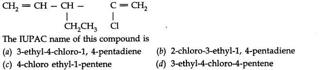 NCERT Solutions for Class 11th Chemistry Chapter 12 Organic Chemistry Some Basic Principles and Techniques MCQ Q9