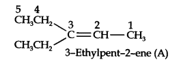 NCERT Solutions for Class 11 Chemistry Chapter 13 Hydrocarbons Q5.1