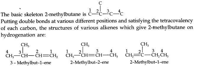 NCERT Solutions for Class 11 Chemistry Chapter 13 Hydrocarbons Q21