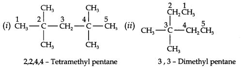 NCERT Solutions for Class 11 Chemistry Chapter 13 Hydrocarbons SAQ Q6