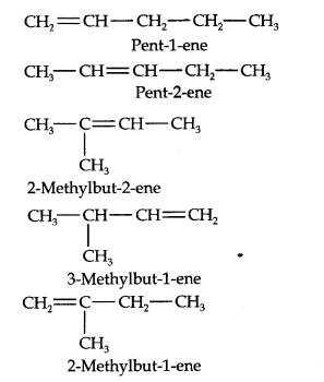 NCERT Solutions for Class 11 Chemistry Chapter 13 Hydrocarbons SAQ Q7