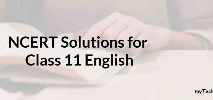NCERT Solutions for Class 11 English Snapshots Chapter 2 – The Address