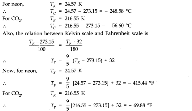 NCERT Solutions for Class 11 Physics Chapter 11 Thermal Properties of matter Q1