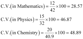 119 ncert solutions for class 11 maths chapter 15 statistics